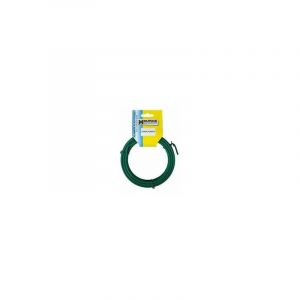 Maurer 1010506 Fil de Fer plastifié Rouleau de 10 m Vert