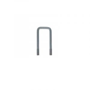 Trigano Imline - Bride tube carré 80x40mm