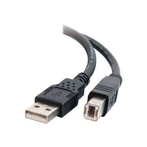 C2g 81565 - Câble USB 2.0 A/B 1 m