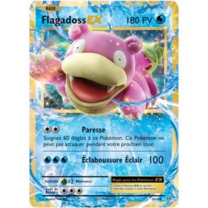 Asmod&eacute;e Flagadoss - Carte Pokemon Xy12 Evolutions 26/108 Ex Rare
