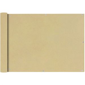 VidaXL &Eacute;cran de balcon en tissu Oxford 75 x 600 cm