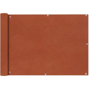 VidaXL &Eacute;cran de balcon en tissu Oxford 75 x 600 cm