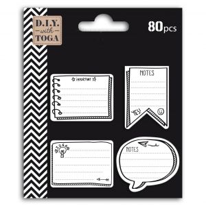 Image de D.I.Y. with Toga 80 sticky notes - imitation bullet journal©