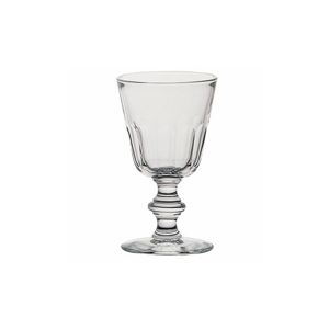La Rochère 6 Verres à eau Perigord en verre pressé (22 cl)