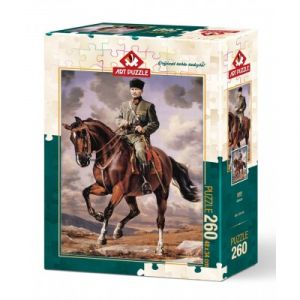 Art Puzzle Puzzle 260 Pièces Mustafa Kemal Atatürk