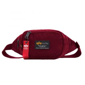 Alpha industries Sac De Taille Crew One Size Burgundy