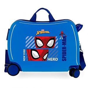 Image de Valise trotteur SPIDERMAN ro bleu JOU 2459821 BLEU