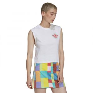 Adidas Originals Sommet Crop 38 White