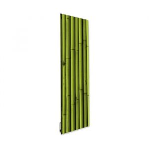 Ilo Technology - ilo /Radiateur Électrique Rayonnant Mural /500W /+28 Motifs, Design Unique /Extra Plat Verre Trempé /IP44 / Vertical & Horizontal