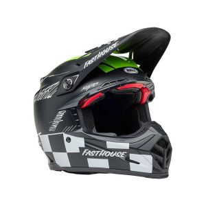 Bell Casque Moto-9S Flex - Fasthouse Smoke Bomb