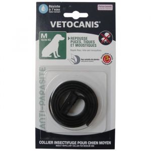 Vetocanis Collier insectifuge pour chien moyen