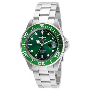 Invicta PRO DIVER HOMME BRACELET ACIER INOXYDABLE QUARTZ MONTRE 24947