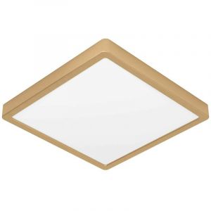 Eglo Panneau LED Fueva 5 IP20 830 laiton 28,5x28,5 cm
