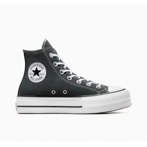 Converse All Star Lift High Platform Femme - Green, Green - Taille 38