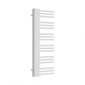 Radiateur sèche-serviettes Kviteseid acier 120 x 50 cm blanc [neu.haus]