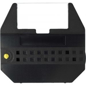 Vhbw Ruban encreur d'écriture compatible avec Olivetti Compact 90, 95 machine à écrire - noir