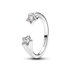 Pandora Bague Ouverte &Eacute;toiles Filantes - Taille 54