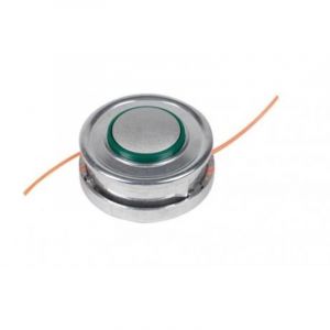 Ratioparts Tap & Go Fil Semi-Automatique 4,5 mm diamètre 120 mm tête de Fil extérieur Argenté