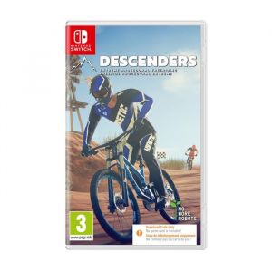 Fireshine Games Descenders Switch - Code de t&eacute;l&eacute;chargement uniquement. Ne contient pas de disque de jeu !