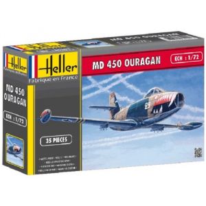 Heller 80201 - Maquette avion Md450 Ouragan