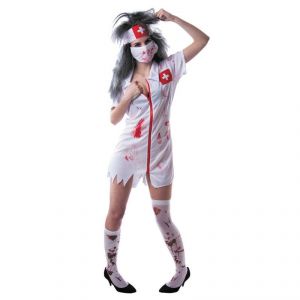 Party Pro 86557 - Costume infirmière zombie