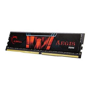 Image de G.Skill F4-2133C15S-4GIS - Aegis 4 Go (1 x 4 Go) DDR4 2133 MHz CL15