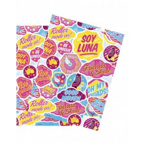 Nappe en plastisque Soy Luna (120 x 180 cm)