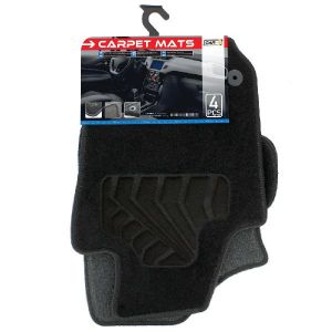 Sumex Tapis de sol moquette sur mesure Seat Ibiza IV 2008 - 2017