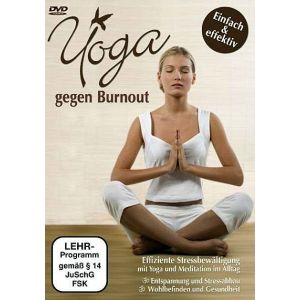 Various Yoga gegen Burnout