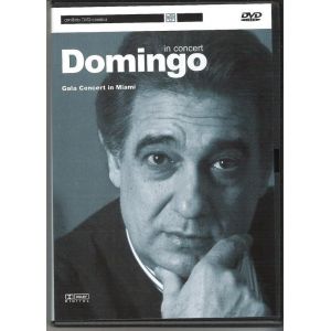 Placido Domingo : Gala concert in Miami