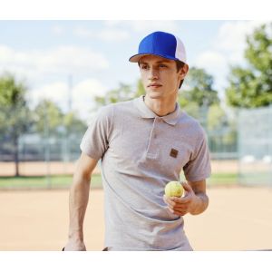 Flexfit F6511T - Unisexe Casquette am&eacute;ricaine bicolore Black/White - S/M