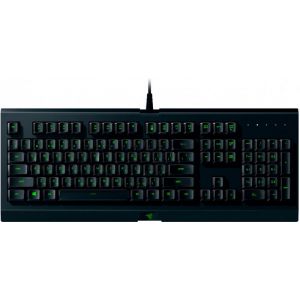 Razer Cynosa Lite - Gaming Clavier Essentiel avec &eacute;clairage Chrome avec LED RGB, USB, Claviers &agrave; Membrane - Noir - UK / US Layout
