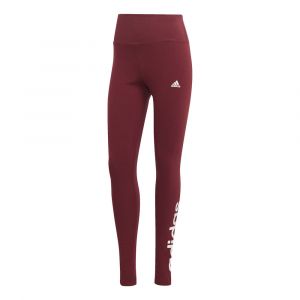 Image de Adidas Legging Essentials Linear taille haute Bordeaux - Taille XS;S;M;L;XL