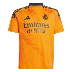Adidas Real Madrid Maillot Extérieur 2024/25 Enfant, pointure 128 cm - ['Orange'] - Taille 128 cm