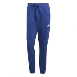 Adidas Pantalon long Essentials Feelcozy Fleece bleu marine - S