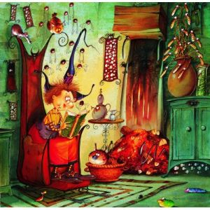 Grafika Fran&ccedil;ois Ruyer - Lecture de Sorci&egrave;re