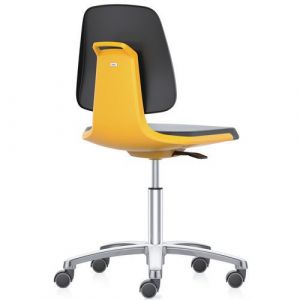 Bimos - Siège d'atelier labsit, piétement cinq branches avec