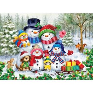 Image de Master pieces Holiday - Moments De Famille Givrés - Puzzle Scintillant