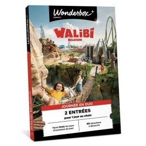 Connect Ticketbox - Walibi Belgique - Coffret Cadeau - Id&eacute;e Cadeau Divertissement