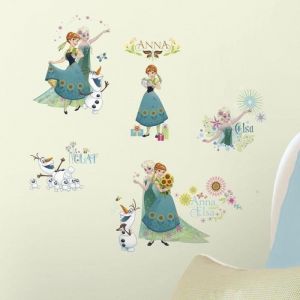 Room Studio Stickers printemps la Reine des Neiges - Disney