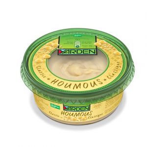 Yarden Houmous, saveurs m&eacute;diterran&eacute;ennes - Le pot de 250g