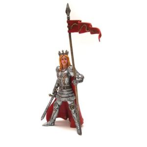 Image de Plastoy Figurine Reine en armure