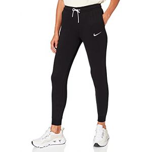 Nike Team Club 20 Pant Women Pantalon Femme, Noir/Blanc/Blanc, M