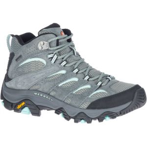 Merrell Moab 3 GTX Chaussures mi-hautes Femme, bleu EU 40 Chaussures trekking & randonnée