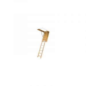 Escalier escamotable LWS isole 70x120 FAKRO - H.max ss plafond 2.80m - 864411