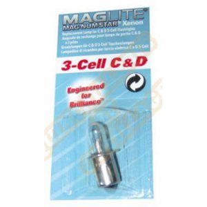 Image de Maglite Ampoule Mag-Num Star Krypton 2-cell D et 2-cell C