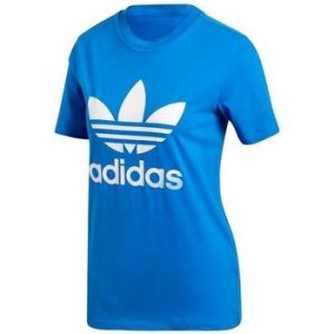 Image de Adidas Originals Trefoil T-Shirt Damen bluebird