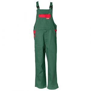 Image de Planam Salopette Enfant 0166 (Vert/Rouge - T6 Ans)