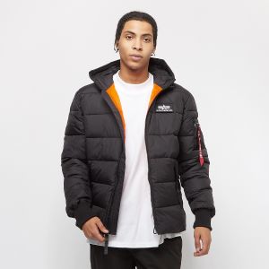 Alpha industries Hooded Puffer Alpha FD - Couleur Noir,Bleu - Taille L