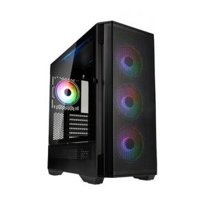 Kolink Observatory Y Mesh aRGB Boitier Moyen Tour - noir